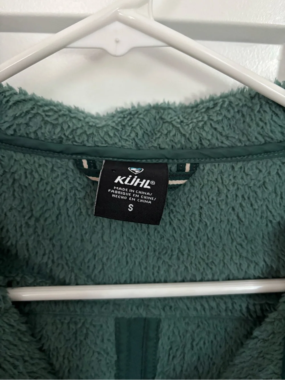 Kuhl Women's Forest Green Hooded Jacket